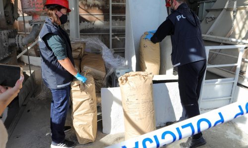 [FOTO/VIDEO] U Našicama spaljeno više od dvije tone droge; pogledajte kako je dilerima u vjetar otišlo više od 70 milijuna kuna