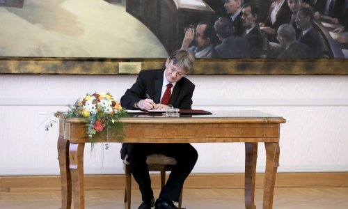 Radovan Dobronić prisegnuo za predsjednika Vrhovnog suda