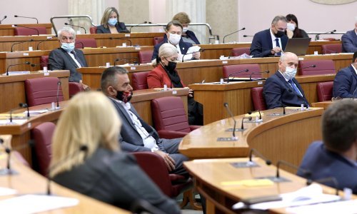 Rasprava o HRT-u u Saboru: Bauk ujedinjenu oporbu prozvao 'Hasanbenčić', a HDZ-ov Josip Borić Grmoju nazvao 'kotlovničarom oporbe'