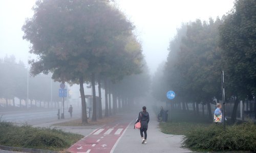 Zagrepčani danas udišu zrak koji je među deset najzagađenijih na svijetu