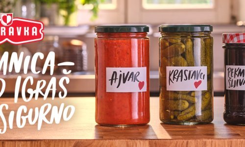 Podravka zimnica: Kad igraš na sigurno - uživaš bezbrižno