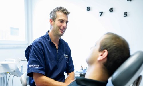 Dr. Marko Miličić: 'Lijepi i zdravi zubi utječu na raspoloženje jer se ljudi onda više smiju, zadovoljniji su i imaju puno više samopouzdanja'