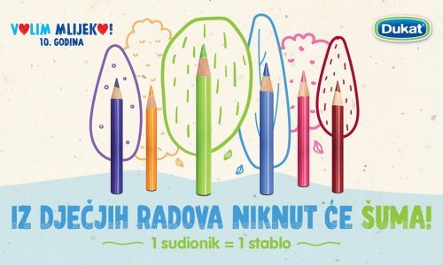 Dukat obilježava 10. obljetnicu projekta 'VOLIM MLIJEKO!' i pokreće najveći pojedinačni projekt pošumljavanja u Hrvatskoj