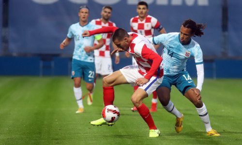 Mladi hrvatski talent, koji je privukao pozornost najvećih europskih velikana, danas bi se mogao upisati u povijest Lige prvaka