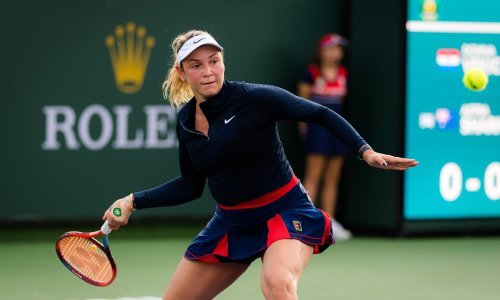 Donna Vekić na uvjerljiv način odradila posao na Tenerifama; hrvatska tenisačica očitala je pravu lekciju osmoj nositeljici turnira