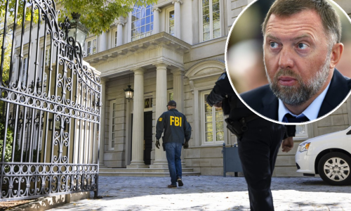[FOTO] FBI upao u dom Putinu bliskog oligarha Olega Deripaske. Ovaj ruski 'kralj aluminija' nije nepoznat hrvatskoj javnosti