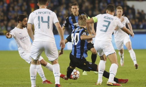 [FOTO]  Manchester City protutnjao Belgijom, a Domagoj Vida skrivio kazneni udarac u teškom domaćem porazu Bešiktaša