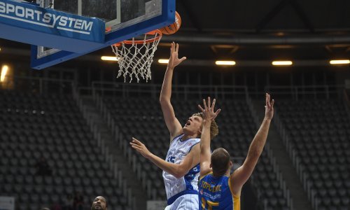 Košarkaši Zadra slomili Osječane te upisali četvrtu pojedu u hrvatskom prvenstvu