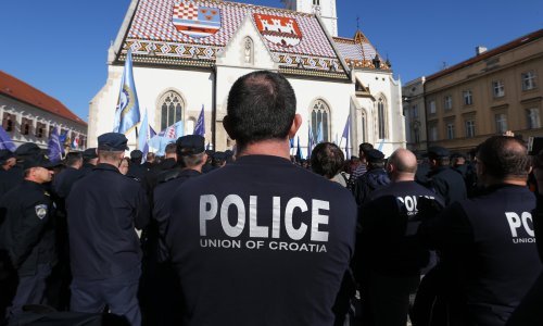 Plaće svih službenika i namještenika ovise o policajcima