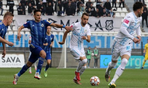 [VIDEO/FOTO] Lokomotiva 'protutnjala' Rujevicom; pogledajte nevjerojatan gol Milićevića koji je šokirao Rijeku...