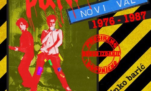 Promocija drugog izdanja knjige 'Hrvatski punk i novi val 1976-1987' autora Vinka Barića