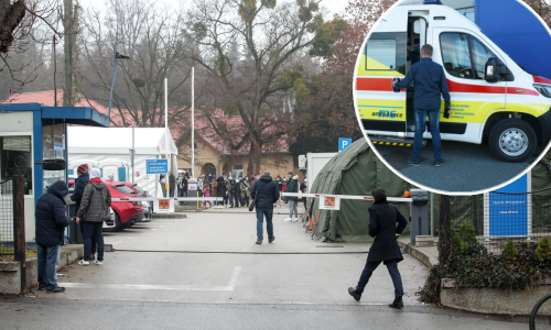 Troje medicinara pružilo je pomoć pacijentu pobjeglom iz Zarazne, dvoje ih je bilo cijepljeno