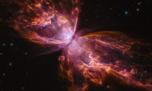 Zvukovi svemira: NASA je objavila čarobnu 'zvučnu verziju' maglice Leptir