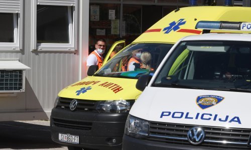 Građevinar u Splitu pao s deset metara visine