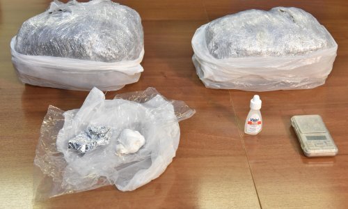 U kući 36-godišnjaka pronađeno pet kilograma amfetamina i 1,1 kilogram marihuane