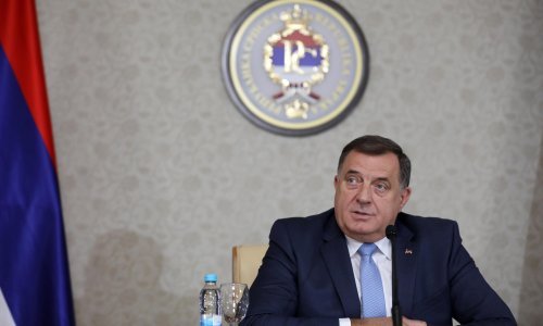 Plenković: 'EU s oprezom i neodobravanjem prati Dodikove najave'