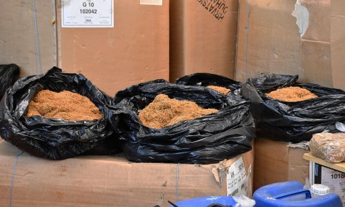 Kazneno prijavljen zbog 200 kilograma ilegalnog duhana