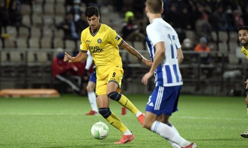 Rapsodija Maccabija u Helsinkiju, a drugi pogodak za goste zabio je hrvatski napadač Stipe Perica