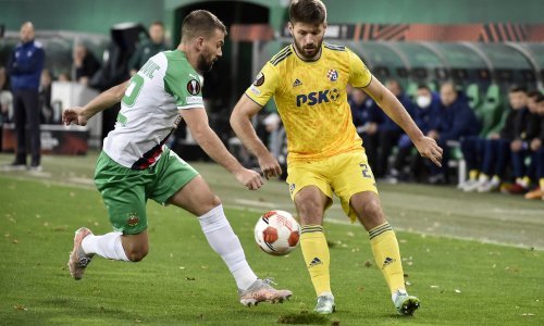 Stefan Ristovski bio je kratak, ali i jasan, kada je govorio o razlozima Dinamovog poraza: 'Protivnik te za to kazni...'