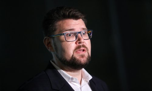 [FOTO/VIDEO] Grbin: Nije bilo masovnih odlazaka iz SDP-a