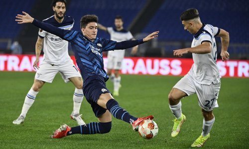 Marseille izvukao 'nulu' u Rimu kod Lazija, Duje Ćaleta-Car odigrao cijelu utakmicu za francusku momčad