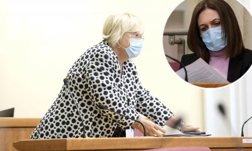 Anka Mrak Taritaš zatražila da se smanji PDV na higijenske uloške i tampone, HDZ-ovka je pitala: 'Zašto se pozivate na neravnopravnost? Pa i muškarci se moraju brijati, hoćemo smanjiti porez na žilete?'
