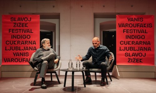 Žižek u Ljubljani ugostio Varufakisa, ovaj raspalio po Facebooku, Googleu, Amazonu i Volkswagenu: 'Središnje banke dijele besplatni novac korporacijama. To je tehnološki feudalizam!'