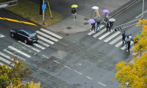 Na Jadranu popodne mjestimice kiša, u unutrašnjosti sunčanije