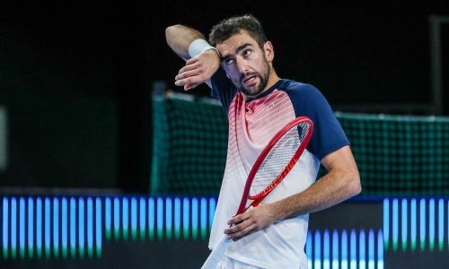 Marin Čilić igra kao u najboljim danima; u potpunosti je nadigrao suparnika te se plasirao u polufinale turnira u Moskvi