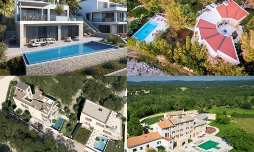 [FOTO] Imate koji milijun eura viška? Sotheby's na našoj obali prodaje vile od kojih staje dah, pogledajte što se nudi