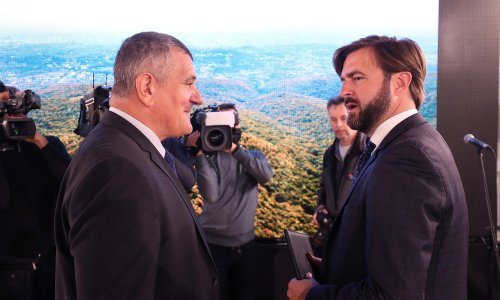 [FOTO/VIDEO] Otvoren Centar za posjetitelje Medvedgrad vrijedan 40 milijuna kuna