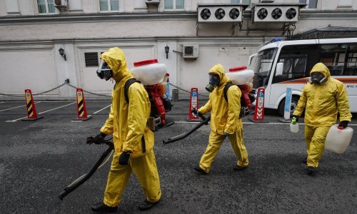 U Rusiji treći dan zaredom rekordan broj zaraženih i umrlih od covida