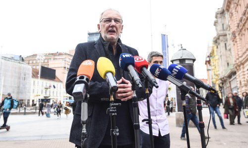 [VIDEO/FOTO] Božinović: Nema posebne najave oko covid potvrda, cijepljenje najbolje rješenje