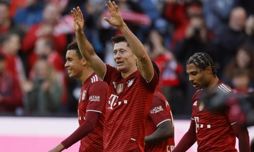 [FOTO] Bayern razbio Kramarića i društvo, a Lewandowski se približio novom rekordu legendarnog Gerda Müllera; Borussija sigurna bez Haalanda
