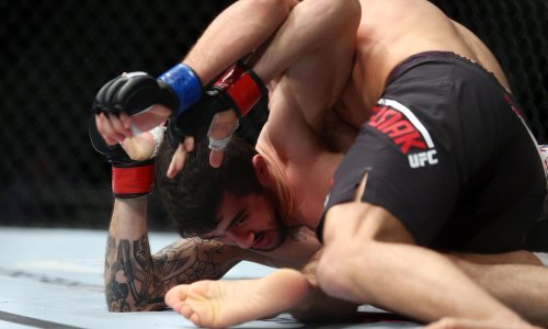 Hrvatski borac teško nastradao na priredbi ugledne borilačke promocije, krenuo je u meč 'letećim koljenom', a onda mu se dogodio brutalni high-kick