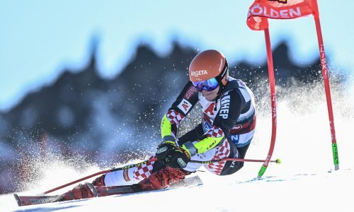 Najbolji hrvatski skijaš Filip Zubčić solidan nakon prve vožnje i u drugoj napada postolje u prvom veleslalomu sezone
