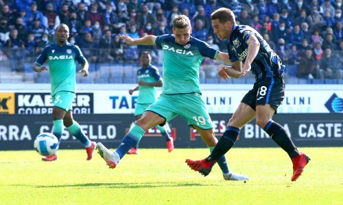 [FOTO] Hrvatski reprezentativac Mario Pašalić upisao asistenciju za Atalantu, ali to nije bilo dovoljno za pobjedu protiv Udinesea