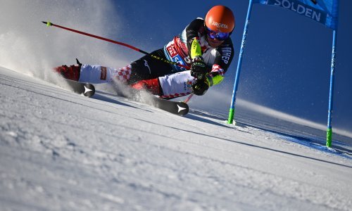 Filip Zubčić daleko od postolja u prvoj utrci nove sezone u najjačoj svojoj disciplini; o prva tri mjesta odlučivalo tek deset stotinki