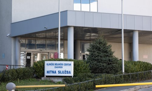 Liječnici i medicinske sestre osuđuju napad na hitnom prijemu KBC-a Zagreb: Povećajte razinu sigurnosti