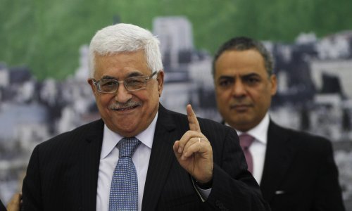 Palestinski čelnik Abas navodno je bio KGB-ov agent