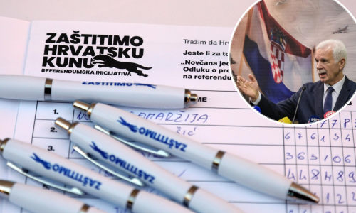 Skupljaju se potpisi za referendum o 'očuvanju' hrvatske kune. Poznati ekonomist misli da još uvijek nismo imali pravu raspravu o tome zašto je euro dobar