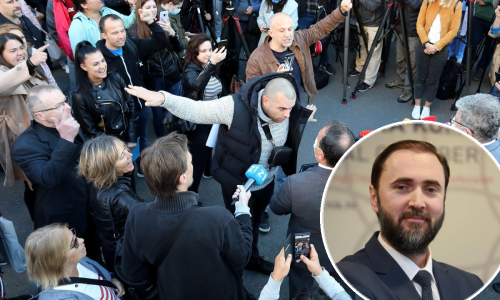 Krešimir Luetić: Sjećate se primitivnih istupa ispred hrvatskih bolnica? Primirili su se, ali i dalje mašu 'pravom na izbor'. A da pogledaju jezive brojke?