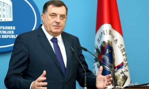 BiH: Dodik ne odustaje od svojih planova, Dačić mu obećava punu potporu Srbije