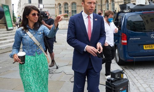 Osramoćeni bivši britanski ministar zdravstva viđen s ljubavnicom u Splitu