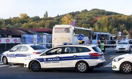 Na okretištu na Črnomercu poginuo biciklist, na njega naletio autobus
