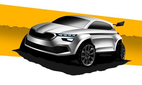 [FOTO/VIDEO] Škodini studenti predstavili automobil za pustinjske relije: Predložak je bio kompaktni SUV Kamiq