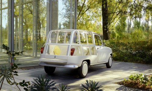 [FOTO] Legendarni Renault 4 slavi 60. godina pa su se udružili s poznatim dizajnerom i predstavili SUITE N°4