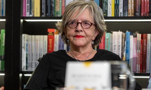 Fraktura najavljuje gostovanje Slavenke Drakulić u Novinarskom domu