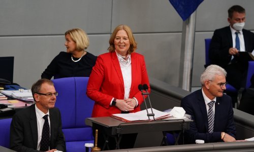 Socijaldemokratkinja Baerbel Bas izabrana za predsjednicu Bundestaga
