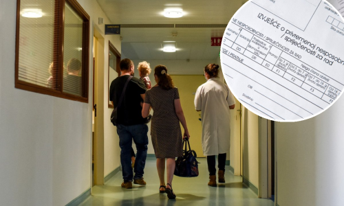 Zašto u 21. stoljeću još uvijek treba nositi papir od liječnika do liječnika da biste zatvorili bolovanje?